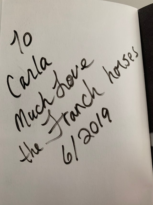 Joey Inside Book Cover